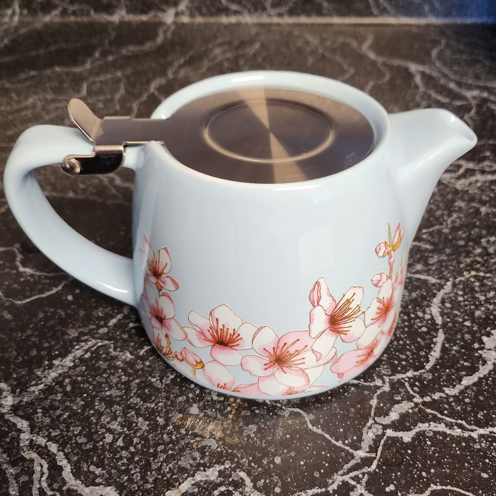 Alfred Ceramic Stainless Steel Teapot